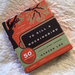 To Kill A Mockingbird by Harper Lee